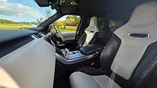 Used 2018 Land Rover Range Rover Sport Svr Blue - Interior and Exterior details 7