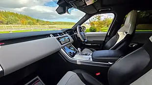 Used 2018 Land Rover Range Rover Sport Svr Blue - Interior and Exterior details 8