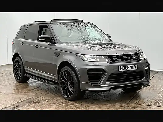 2018 Land Rover Range Rover Sport SVR 5.0