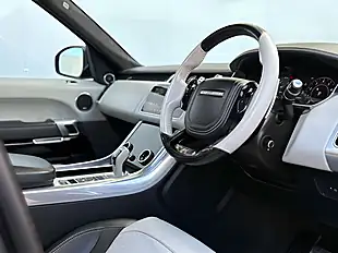 Used 2018 Land Rover Range Rover Sport Svr Corris Grey - Interior and Exterior details 11