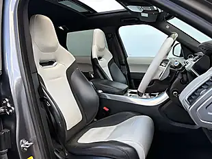Used 2018 Land Rover Range Rover Sport Svr Corris Grey - Interior and Exterior details 13