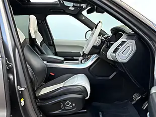Used 2018 Land Rover Range Rover Sport Svr Corris Grey - Interior and Exterior details 14