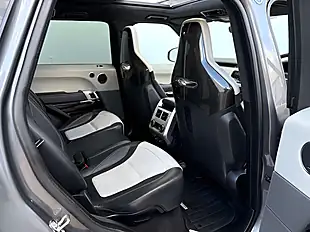 Used 2018 Land Rover Range Rover Sport Svr Corris Grey - Interior and Exterior details 20