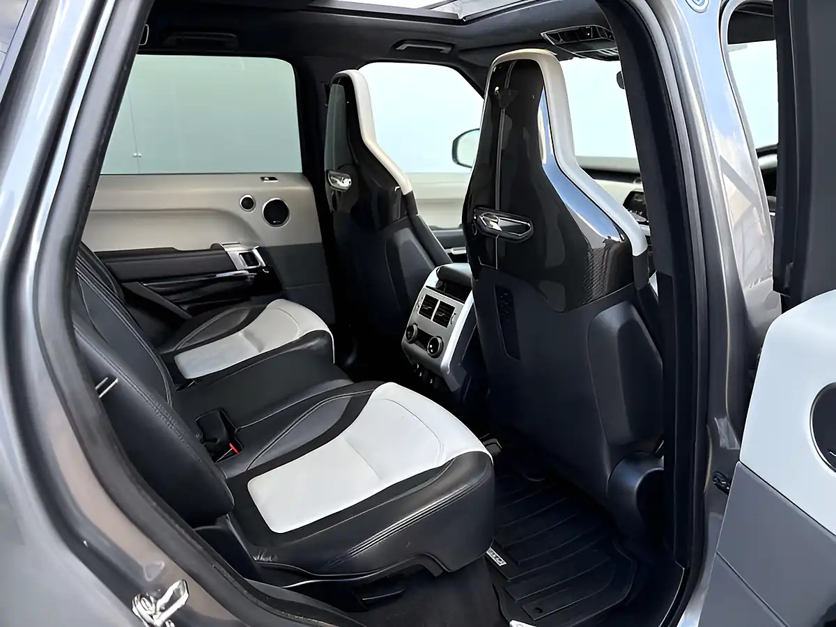 Used 2018 Land Rover Range Rover Sport Svr Corris Grey - Interior and Exterior details 20