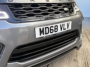 Used 2018 Land Rover Range Rover Sport Svr Corris Grey - Interior and Exterior details 3