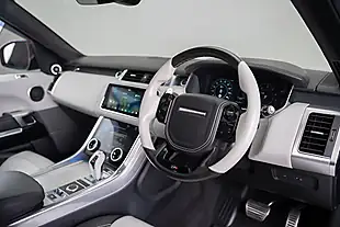 Used 2018 Land Rover Range Rover Sport Svr Estoril Blue - Interior and Exterior details 11