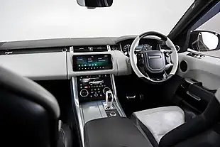 Used 2018 Land Rover Range Rover Sport Svr Estoril Blue - Interior and Exterior details 12