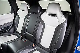 Used 2018 Land Rover Range Rover Sport Svr Estoril Blue - Interior and Exterior details 13