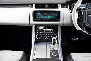 Used 2018 Land Rover Range Rover Sport Svr Estoril Blue - Interior and Exterior details 16