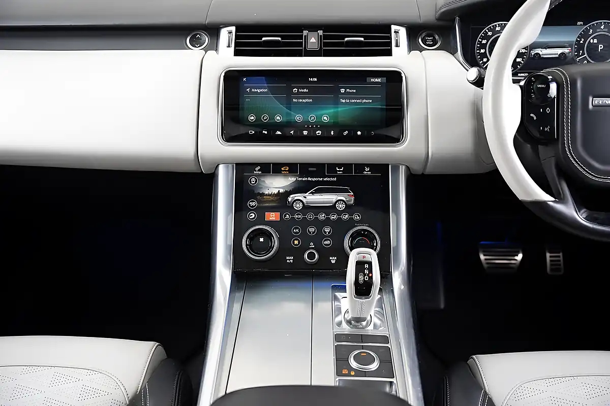 Used 2018 Land Rover Range Rover Sport Svr Estoril Blue - Interior and Exterior details 16