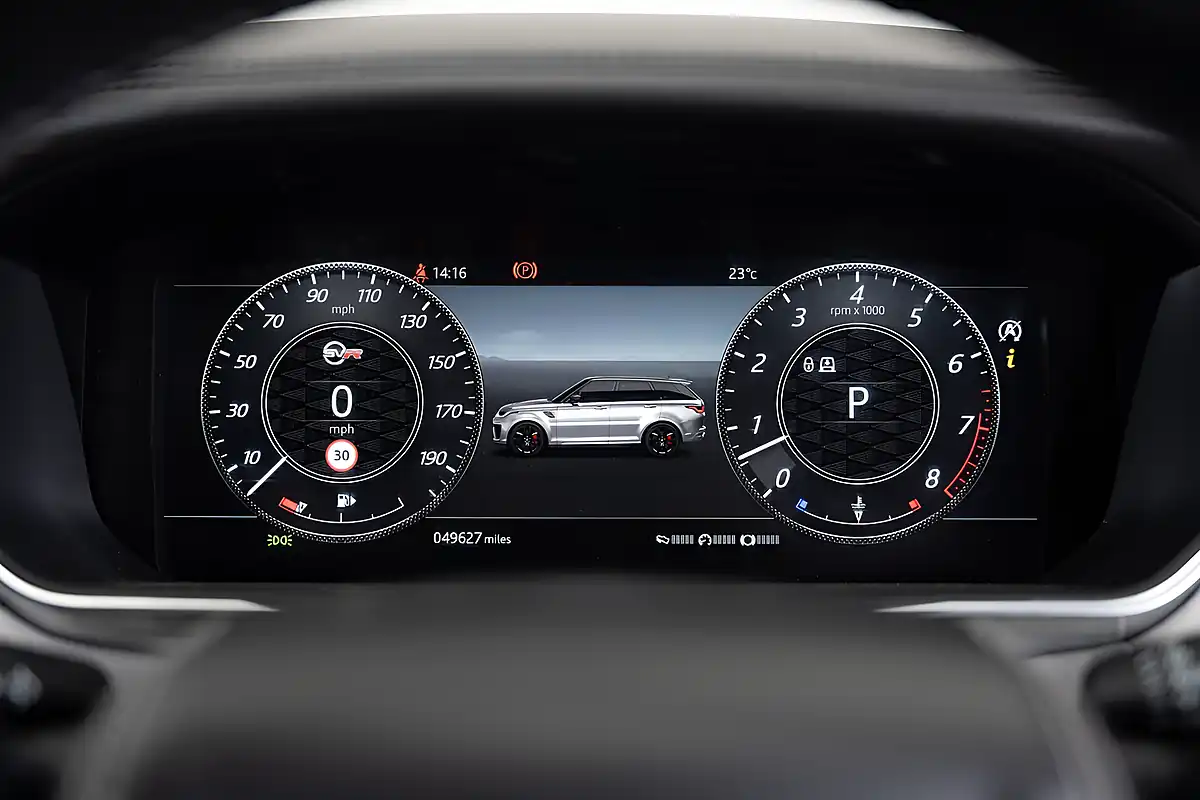 Used 2018 Land Rover Range Rover Sport Svr Estoril Blue - Interior and Exterior details 18