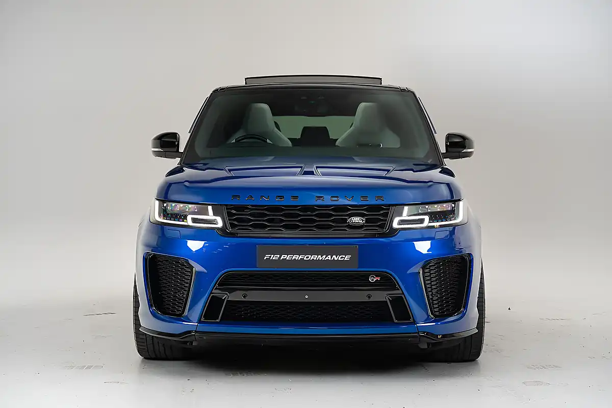 Used 2018 Land Rover Range Rover Sport Svr Estoril Blue - Interior and Exterior details 20