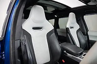 Used 2018 Land Rover Range Rover Sport Svr Estoril Blue - Interior and Exterior details 3
