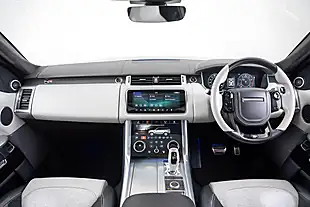 Used 2018 Land Rover Range Rover Sport Svr Estoril Blue - Interior and Exterior details 4