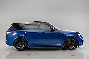 Used 2018 Land Rover Range Rover Sport Svr Estoril Blue - Interior and Exterior details 6