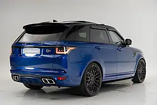 Used 2018 Land Rover Range Rover Sport Svr Estoril Blue - Interior and Exterior details 7