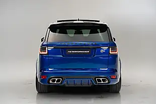 Used 2018 Land Rover Range Rover Sport Svr Estoril Blue - Interior and Exterior details 8