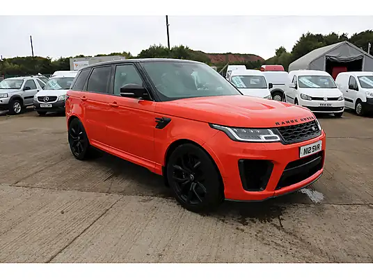 2018 Land Rover Range Rover Sport SVR 5.0