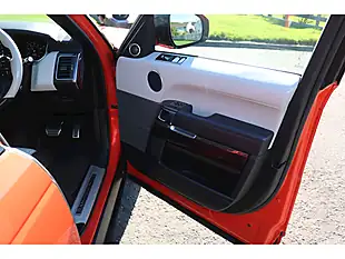 Used 2018 Land Rover Range Rover Sport Svr Orange - Interior and Exterior details 15