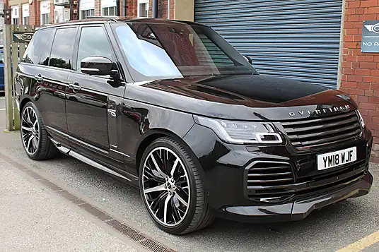 2018 Land Rover Range Rover SV Autobiography Dynamic 5.0 V8