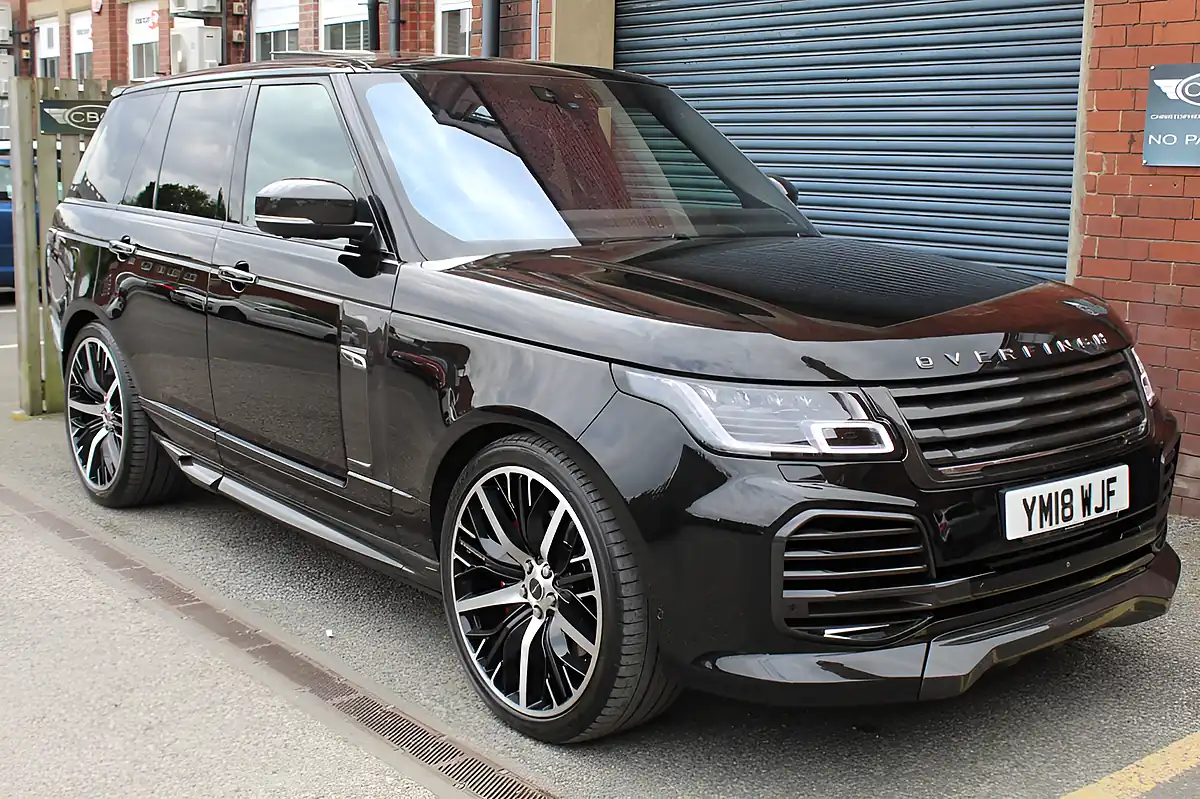 Used 2018 Land Rover Range Rover Sv Autobiography Dynamic Black - Front View