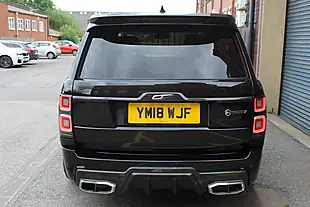 Used 2018 Land Rover Range Rover Sv Autobiography Dynamic Black - Interior and Exterior details 11