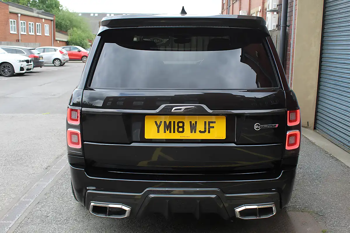 Used 2018 Land Rover Range Rover Sv Autobiography Dynamic Black - Interior and Exterior details 11