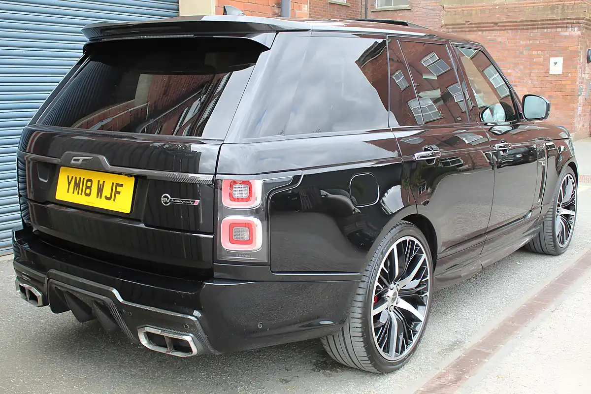 Used 2018 Land Rover Range Rover Sv Autobiography Dynamic Black - Interior and Exterior details 12