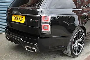 Used 2018 Land Rover Range Rover Sv Autobiography Dynamic Black - Interior and Exterior details 13