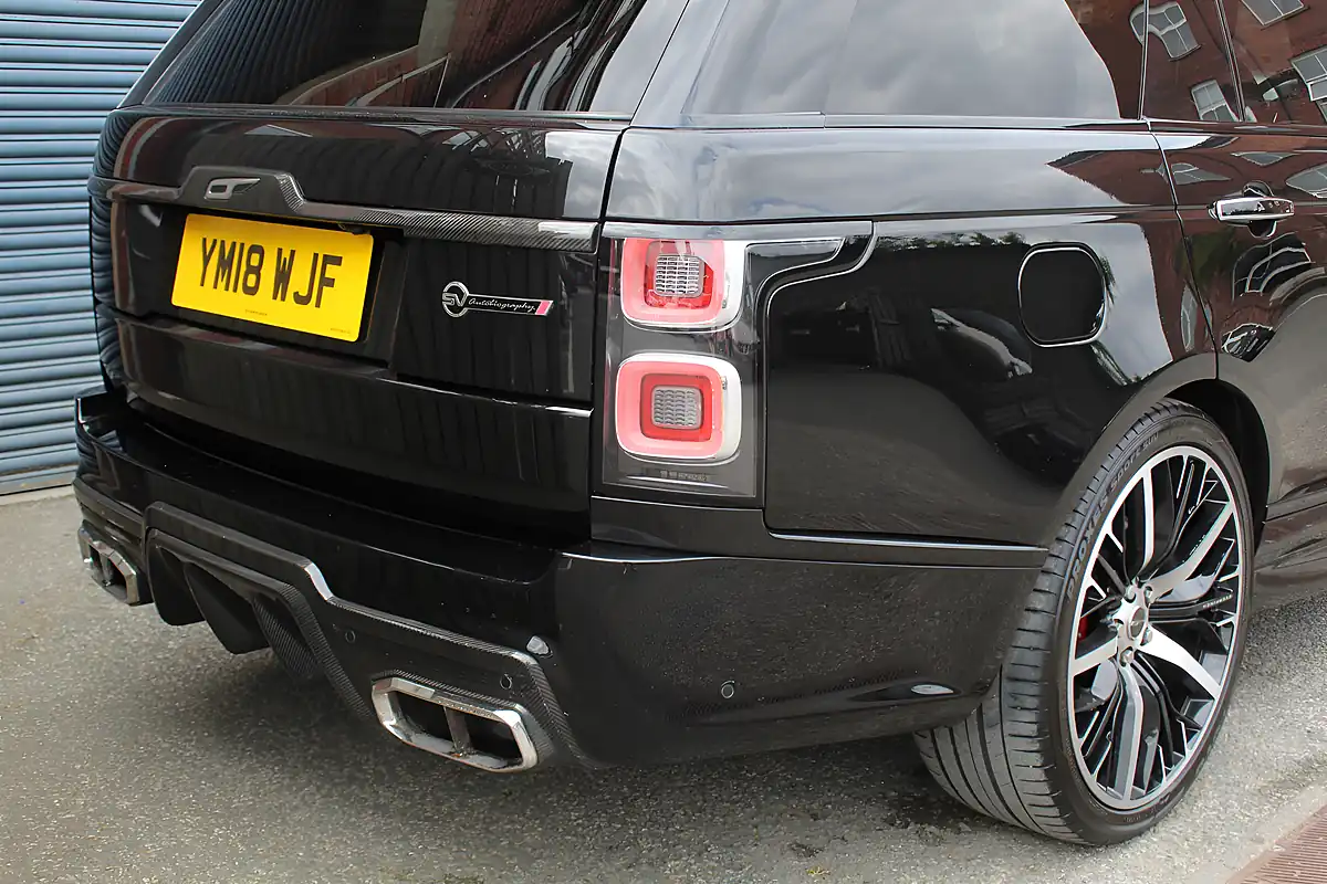 Used 2018 Land Rover Range Rover Sv Autobiography Dynamic Black - Interior and Exterior details 13