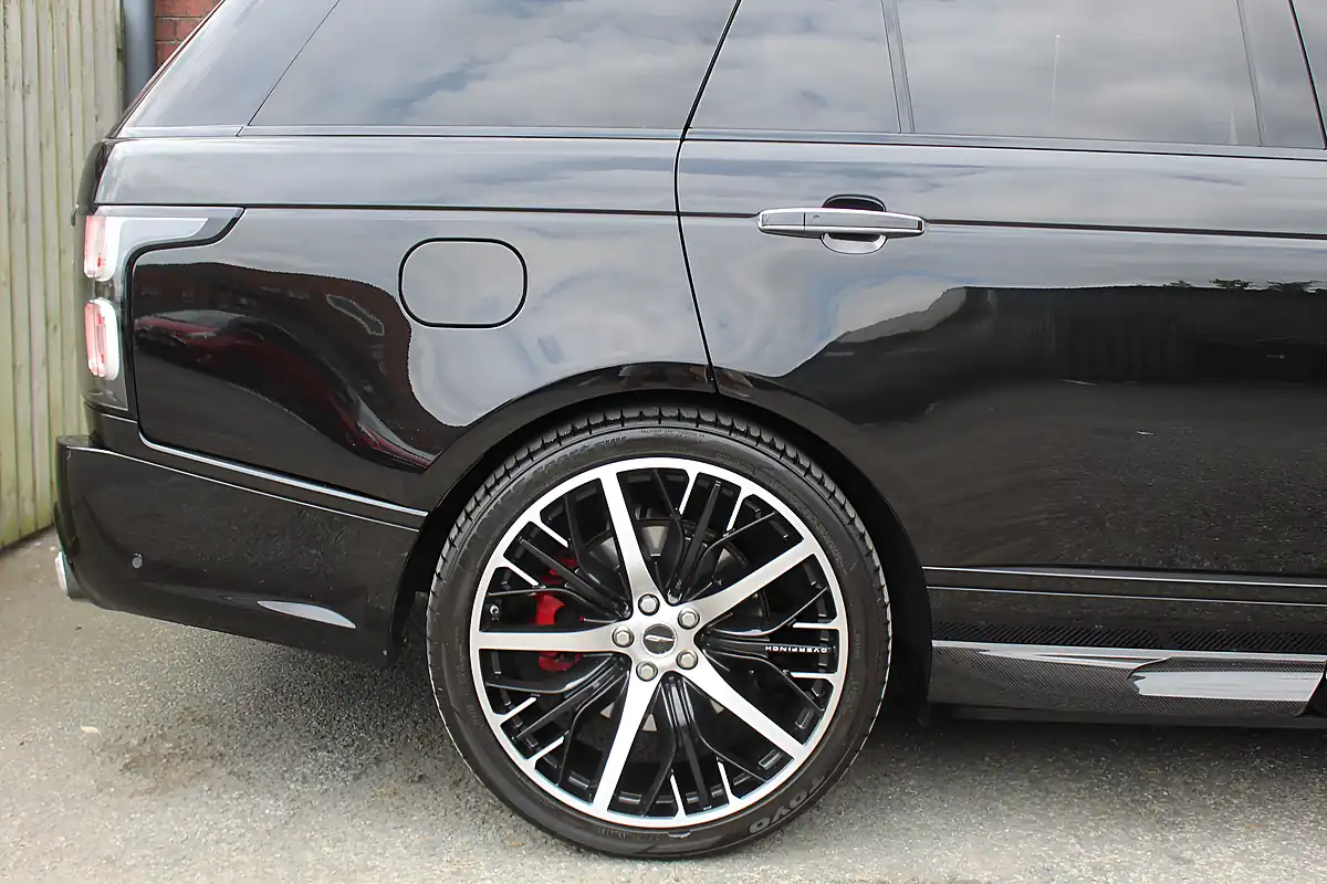 Used 2018 Land Rover Range Rover Sv Autobiography Dynamic Black - Interior and Exterior details 14