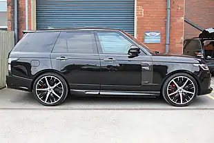 Used 2018 Land Rover Range Rover Sv Autobiography Dynamic Black - Interior and Exterior details 15