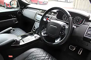 Used 2018 Land Rover Range Rover Sv Autobiography Dynamic Black - Interior and Exterior details 16