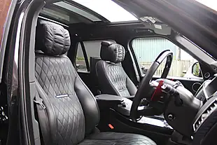 Used 2018 Land Rover Range Rover Sv Autobiography Dynamic Black - Interior and Exterior details 17