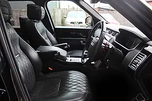 Used 2018 Land Rover Range Rover Sv Autobiography Dynamic Black - Interior and Exterior details 18