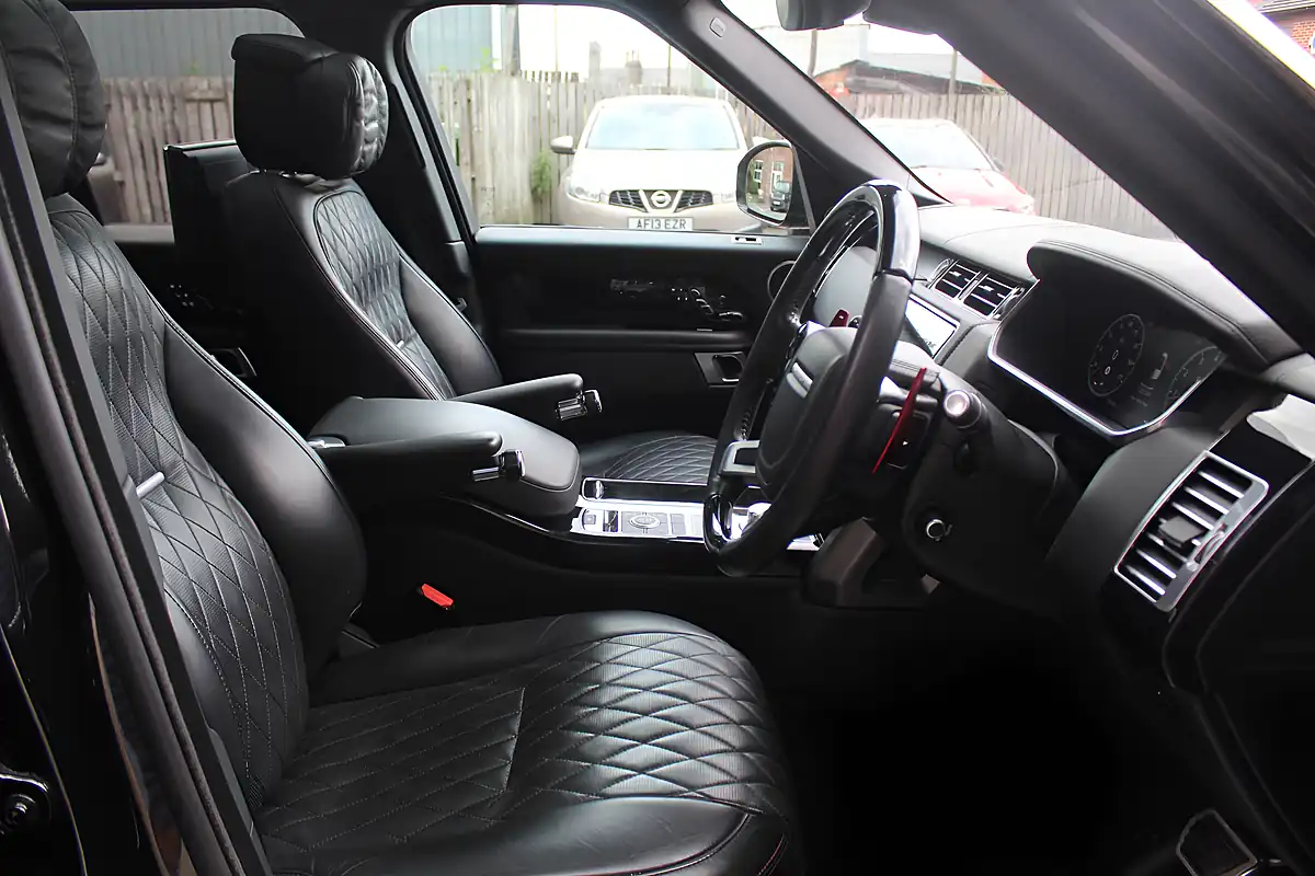 Used 2018 Land Rover Range Rover Sv Autobiography Dynamic Black - Interior and Exterior details 18