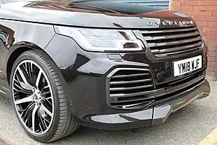 Used 2018 Land Rover Range Rover Sv Autobiography Dynamic Black - Interior and Exterior details 2