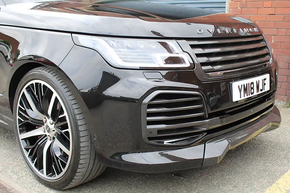 Used 2018 Land Rover Range Rover Sv Autobiography Dynamic Black - Interior and Exterior details 2