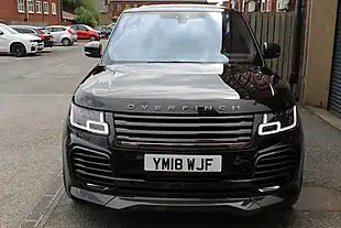 Used 2018 Land Rover Range Rover Sv Autobiography Dynamic Black - Interior and Exterior details 3