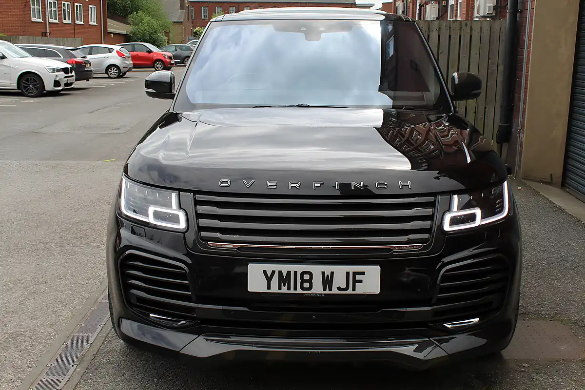 Used 2018 Land Rover Range Rover Sv Autobiography Dynamic Black - Interior and Exterior details 3