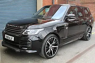 Used 2018 Land Rover Range Rover Sv Autobiography Dynamic Black - Interior and Exterior details 4