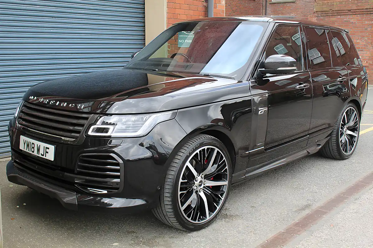 Used 2018 Land Rover Range Rover Sv Autobiography Dynamic Black - Interior and Exterior details 4