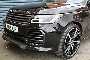 Used 2018 Land Rover Range Rover Sv Autobiography Dynamic Black - Interior and Exterior details 5