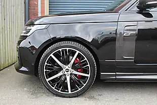 Used 2018 Land Rover Range Rover Sv Autobiography Dynamic Black - Interior and Exterior details 6