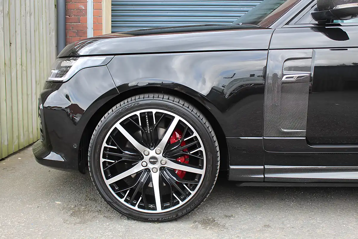 Used 2018 Land Rover Range Rover Sv Autobiography Dynamic Black - Interior and Exterior details 6