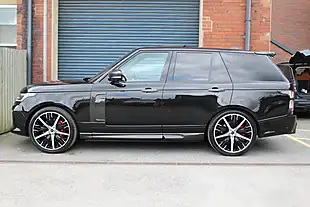 Used 2018 Land Rover Range Rover Sv Autobiography Dynamic Black - Interior and Exterior details 8