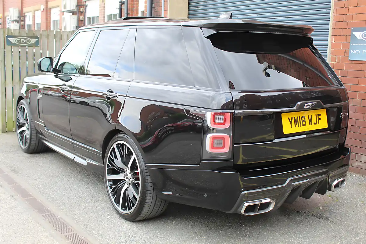 Used 2018 Land Rover Range Rover Sv Autobiography Dynamic Black - Interior and Exterior details 9