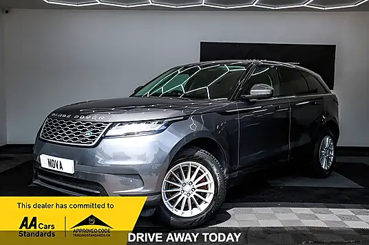 2018 Land Rover Range Rover Velar D180
