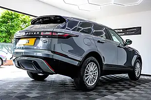 Used 2018 Land Rover Range Rover Velar Grey - Interior and Exterior details 10