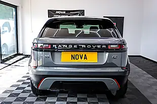 Used 2018 Land Rover Range Rover Velar Grey - Interior and Exterior details 11